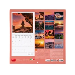 Calendario da Parete 2025 - 30 x 29 cm