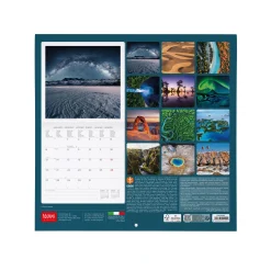Calendario da Parete 2025 - 30 x 29 cm