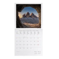 Calendario da Parete 2025 - 30 x 29 cm