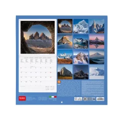 Calendario da Parete 2025 - 30 x 29 cm