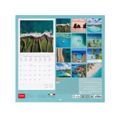 Calendario da Parete 2025 - 30 x 29 cm
