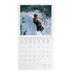 Calendario da Parete 2025 - 30 x 29 cm