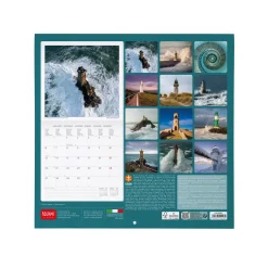 Calendario da Parete 2025 - 30 x 29 cm