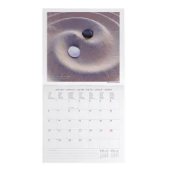 Calendario da Parete 2025 - 30 x 29 cm