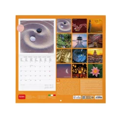 Calendario da Parete 2025 - 30 x 29 cm