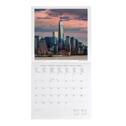 Calendario da Parete 2025 - 30 x 29 cm