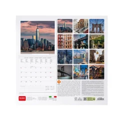 Calendario da Parete 2025 - 30 x 29 cm