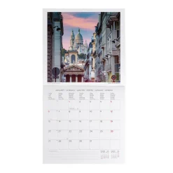 Calendario da Parete 2025 - 30 x 29 cm
