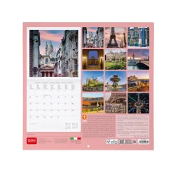 Calendario da Parete 2025 - 30 x 29 cm