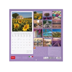 Calendario da Parete 2025 - 30 x 29 cm