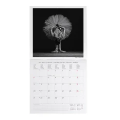 Calendario da Parete 2025 - 30 x 29 cm