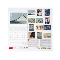 Calendario da Parete 2025 - 30 x 29 cm