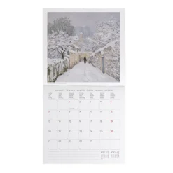 Calendario da Parete 2025 - 30 x 29 cm