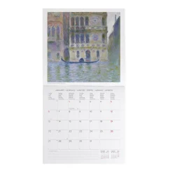 Calendario da Parete 2025 - 30 x 29 cm