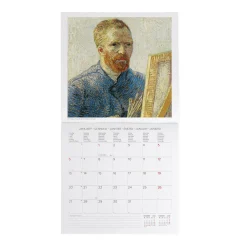 Calendario da Parete 2025 - 30 x 29 cm