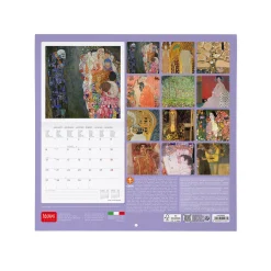 Calendario da Parete 2025 - 30 x 29 cm