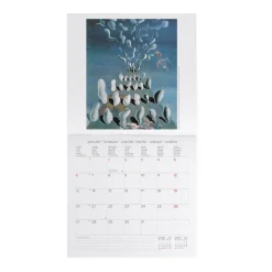 Calendario da Parete 2025 - 30 x 29 cm