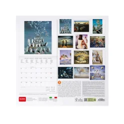 Calendario da Parete 2025 - 30 x 29 cm