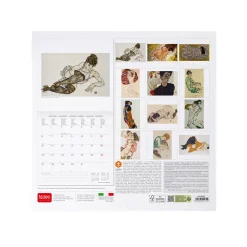Calendario da Parete 2025 - 30 x 29 cm
