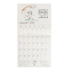 Calendario da Parete 2025 - 30 x 29 cm