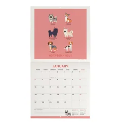 Calendario da Parete 2025 - 30 x 29 cm