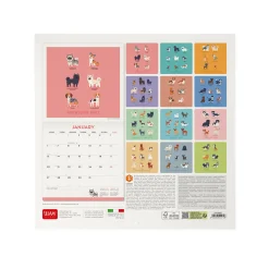 Calendario da Parete 2025 - 30 x 29 cm