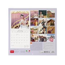 Calendario da Parete 2025 - 30 x 29 cm