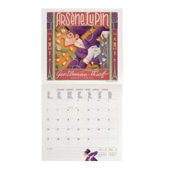 Calendario da Parete 2025 - 30 x 29 cm