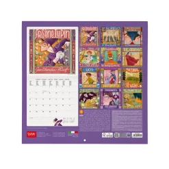 Calendario da Parete 2025 - 30 x 29 cm