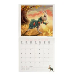 Calendario da Parete 2025 - 30 x 29 cm