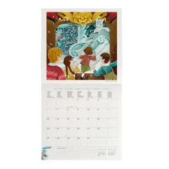 Calendario da Parete 2025 - 30 x 29 cm