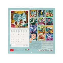 Calendario da Parete 2025 - 30 x 29 cm