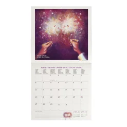 Calendario da Parete 2025 - 30 x 29 cm