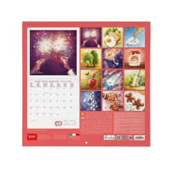 Calendario da Parete 2025 - 30 x 29 cm