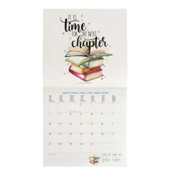 Calendario da Parete 2025 - 30 x 29 cm