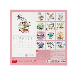 Calendario da Parete 2025 - 30 x 29 cm