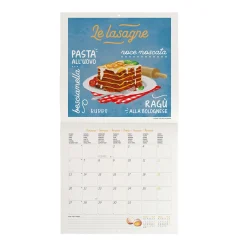Calendario da Parete 2025 - 30 x 29 cm
