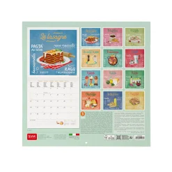 Calendario da Parete 2025 - 30 x 29 cm
