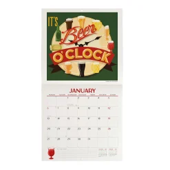 Calendario da Parete 2025 - 30 x 29 cm