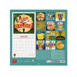 Calendario da Parete 2025 - 30 x 29 cm
