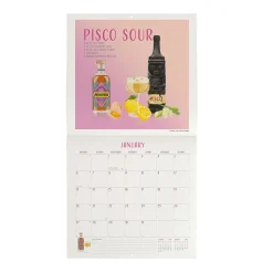 Calendario da Parete 2025 - 30 x 29 cm