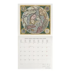 Calendario da Parete 2025 - 30 x 29 cm