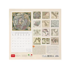 Calendario da Parete 2025 - 30 x 29 cm
