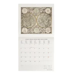 Calendario da Parete 2025 - 30 x 29 cm