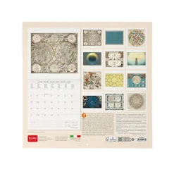 Calendario da Parete 2025 - 30 x 29 cm