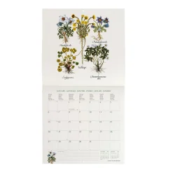 Calendario da Parete 2025 - 30 x 29 cm