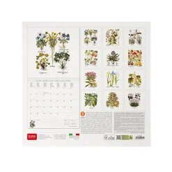 Calendario da Parete 2025 - 30 x 29 cm
