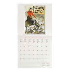 Calendario da Parete 2025 - 30 x 29 cm