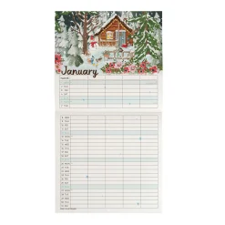 Calendario da Parete 2025 - 30 x 29 cm