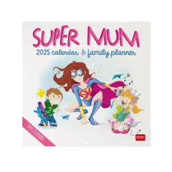 Calendario da Parete 2025 - 30 x 29 cm
